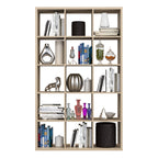 Mauro 3x5 storage unit in sonoma oak
