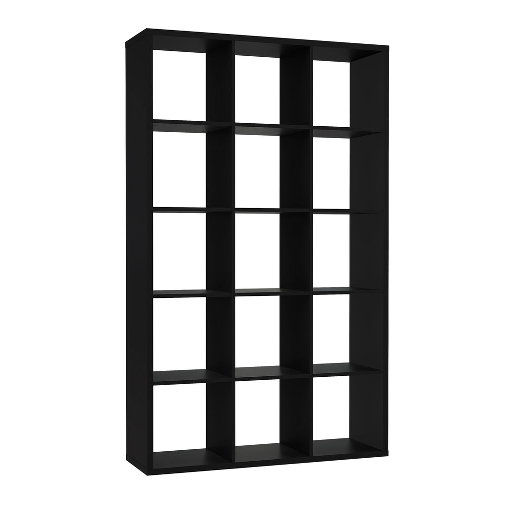 Mauro 3x5 storage unit in matt black