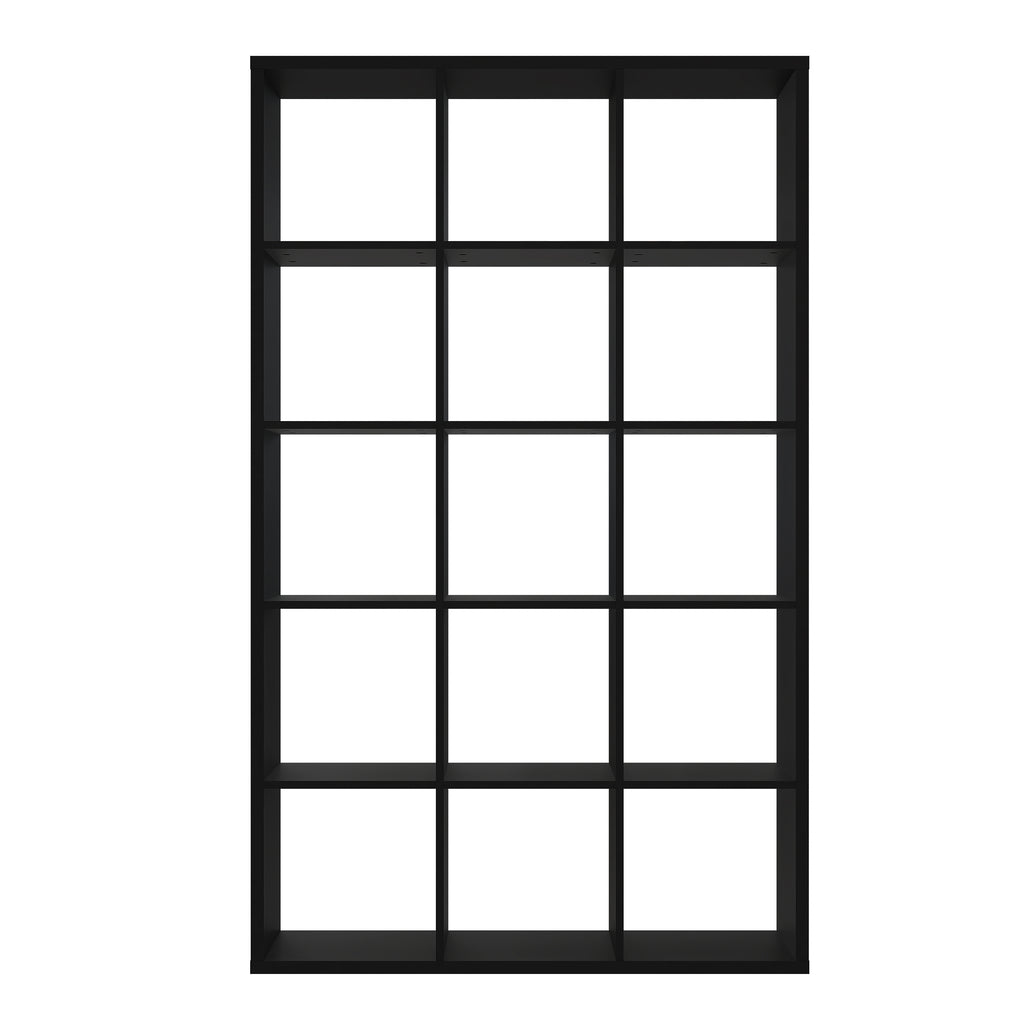 Mauro 3x5 storage unit in matt black