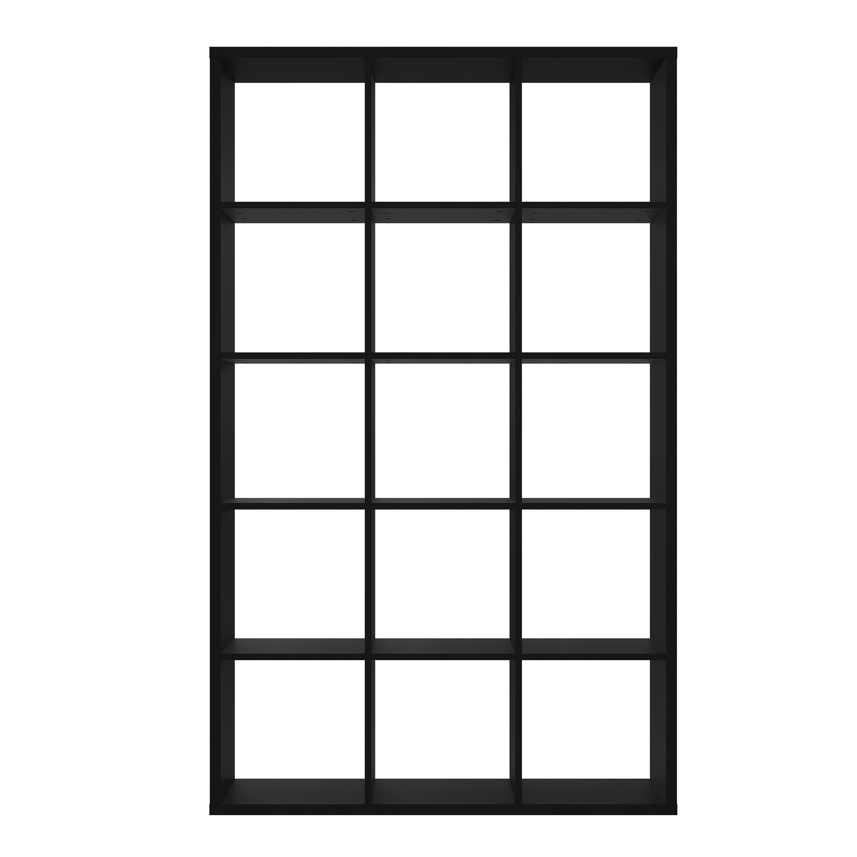 Mauro 3x5 storage unit in matt black