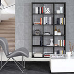 Mauro 3x5 storage unit in matt black