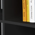 Mauro 3x5 storage unit in matt black
