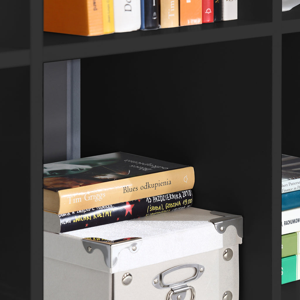 Mauro 3x5 storage unit in matt black