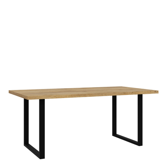 nikomedes dining table in bartex oak