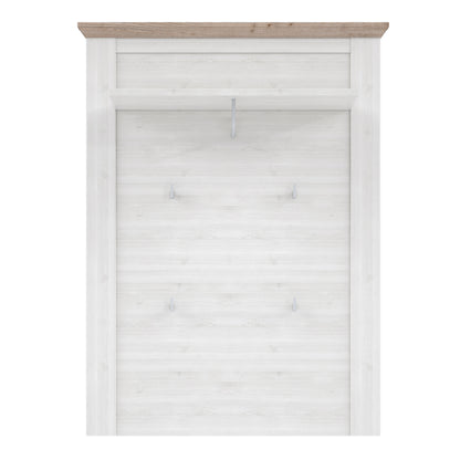 illopa wall panel in oak nelson/snowy oak