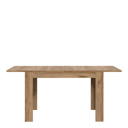 malte brun extending dining table 120 cm in waterford oak