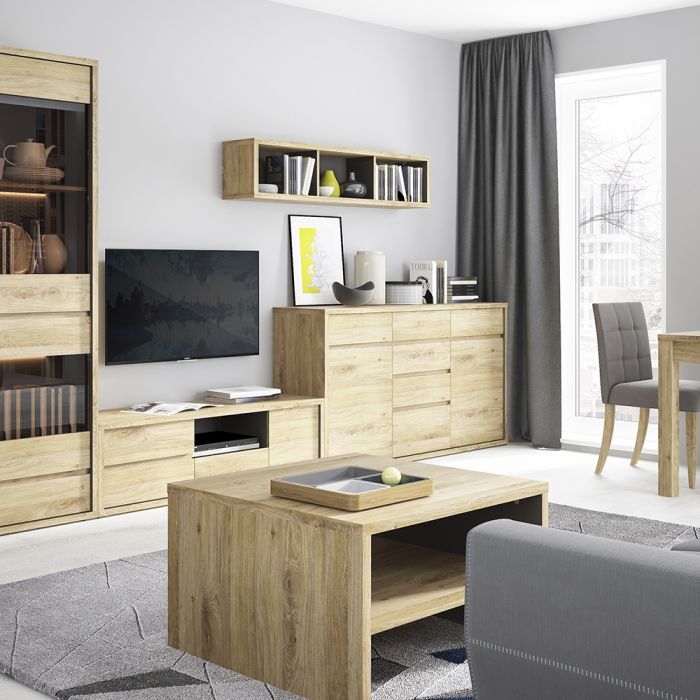 Shetland 2 Door 6 Drawer Chest