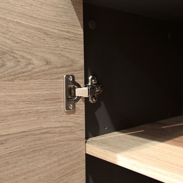 Shetland 2 Door 6 Drawer Chest