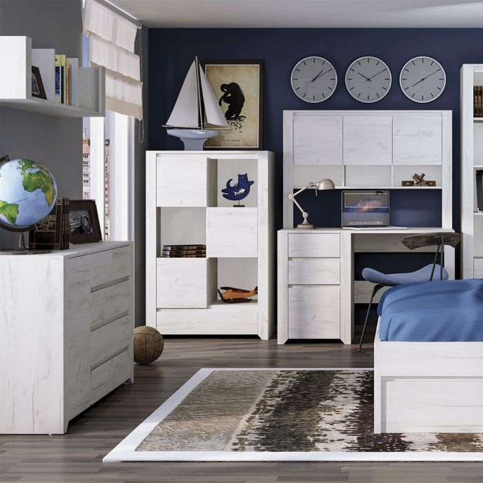 Angel 1 Door 2+3 Drawer Chest