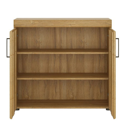 Cortina Extending Dining Table 160-200cm in Grandson Oak