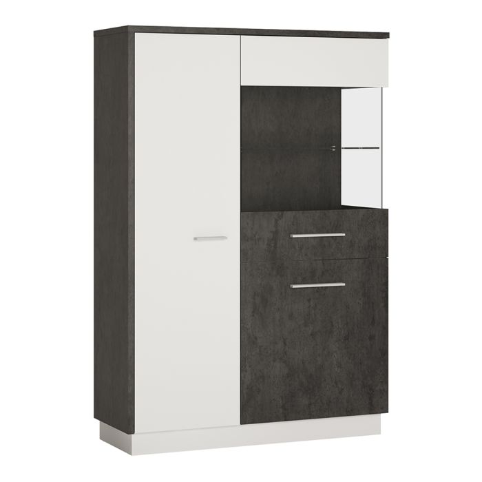 Zingaro Low Display Cabinet (RH)