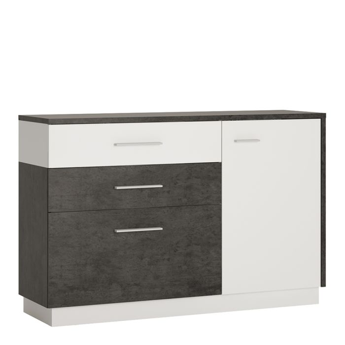 Zingaro 1 Door 2 Drawer 1 Compartment Sideboard