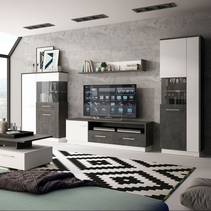 Zingaro 1 Door 2 Drawer 1 Compartment Sideboard