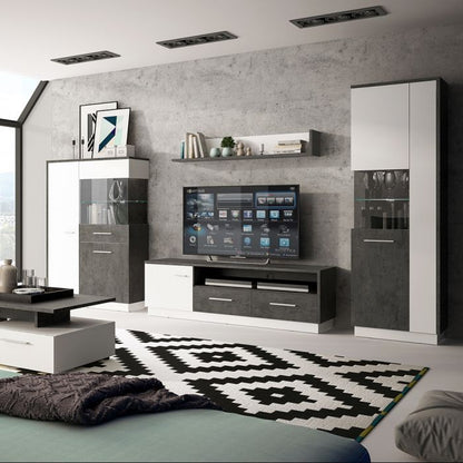 Zingaro 1 Door 2 Drawer 1 Compartment Sideboard