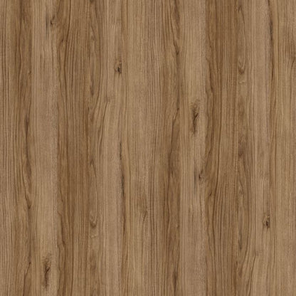 Brolo Tall Glazed Display Cabinet (RH) With the Walnut and Dark Panel Finish