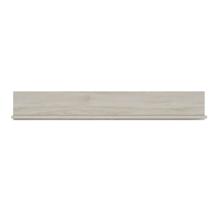Denim Shelf in Light Walnut