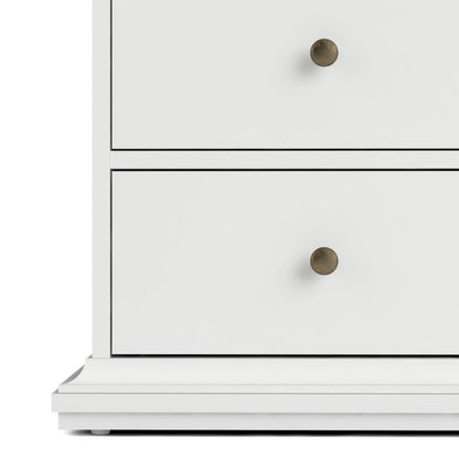 Paris Desk in White