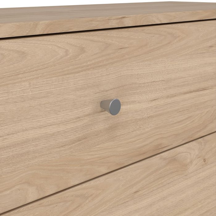 May Chest of 3 Drawers in Jackson Hickory Oak
