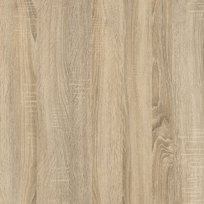 Pepe Wardrobe with 3 Doors in Oak with White High Gloss