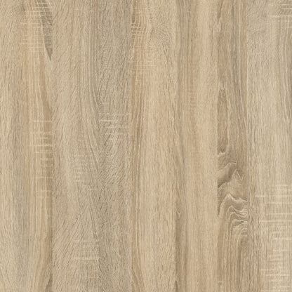 Pepe Wardrobe with 3 Doors in Oak with White High Gloss