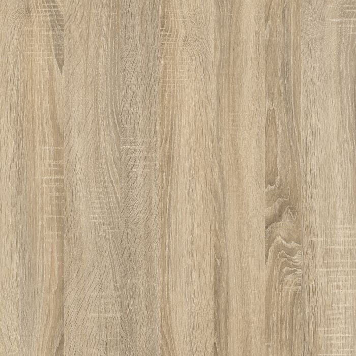 Prima Desk 150cm in Oak with White Legs