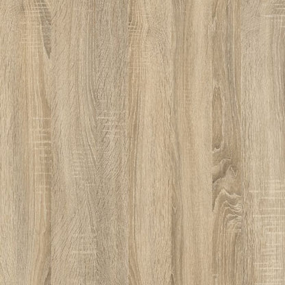 Prima Desk 150cm in Oak with White Legs