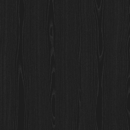 Prima Desk 120cm in Black Woodgrain with White Legs
