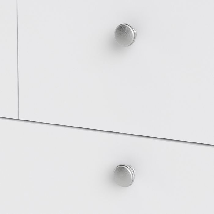 Madrid Chest 3+2 Drawers in White