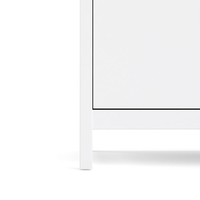 Madrid Wardrobe with 2 Doors in White