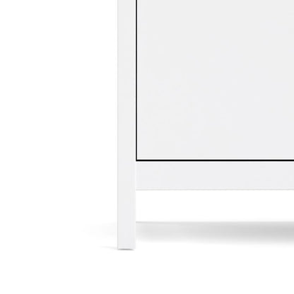 Madrid Wardrobe with 2 Doors in White