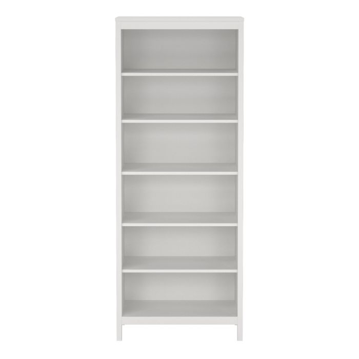 Madrid Bookcase in White