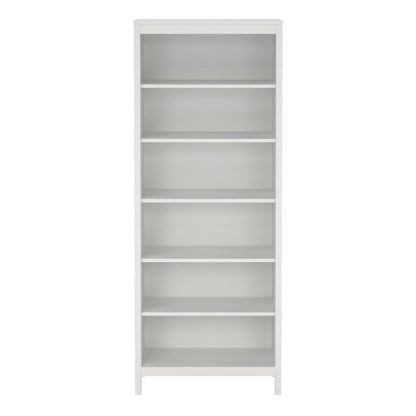 Madrid Bookcase in White