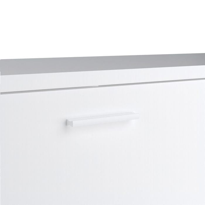 Media TV Unit with 2 Doors 1 Drawer 147cm White