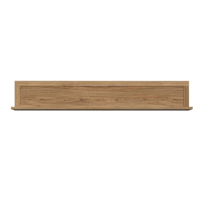 Malte Brun Wall Shelf in Waterford Oak