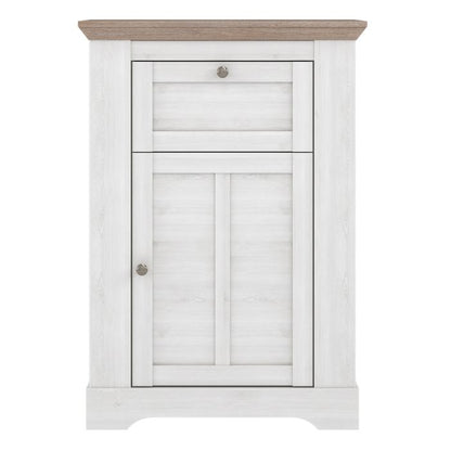 Illopa Chest of Drawers in Oak Nelson/Snowy Oak