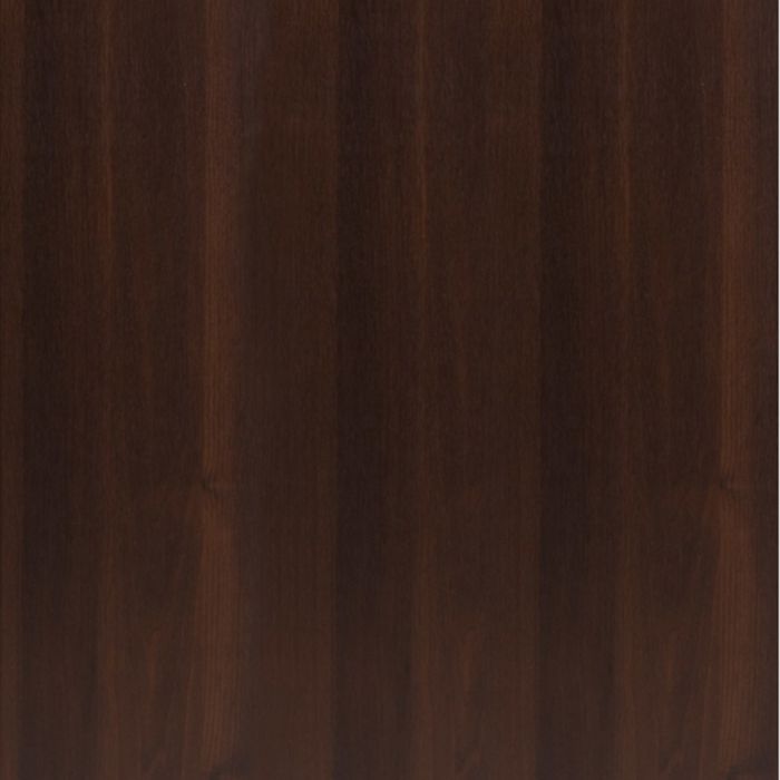 Imperial 3 Door Glazed Sideboard in Dark Mahogany Melamine