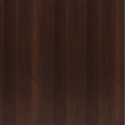 Imperial 3 Door Glazed Sideboard in Dark Mahogany Melamine