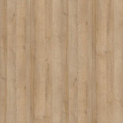 Lyon 3 Door Glazed Sideboard in Riviera Oak/White High Gloss